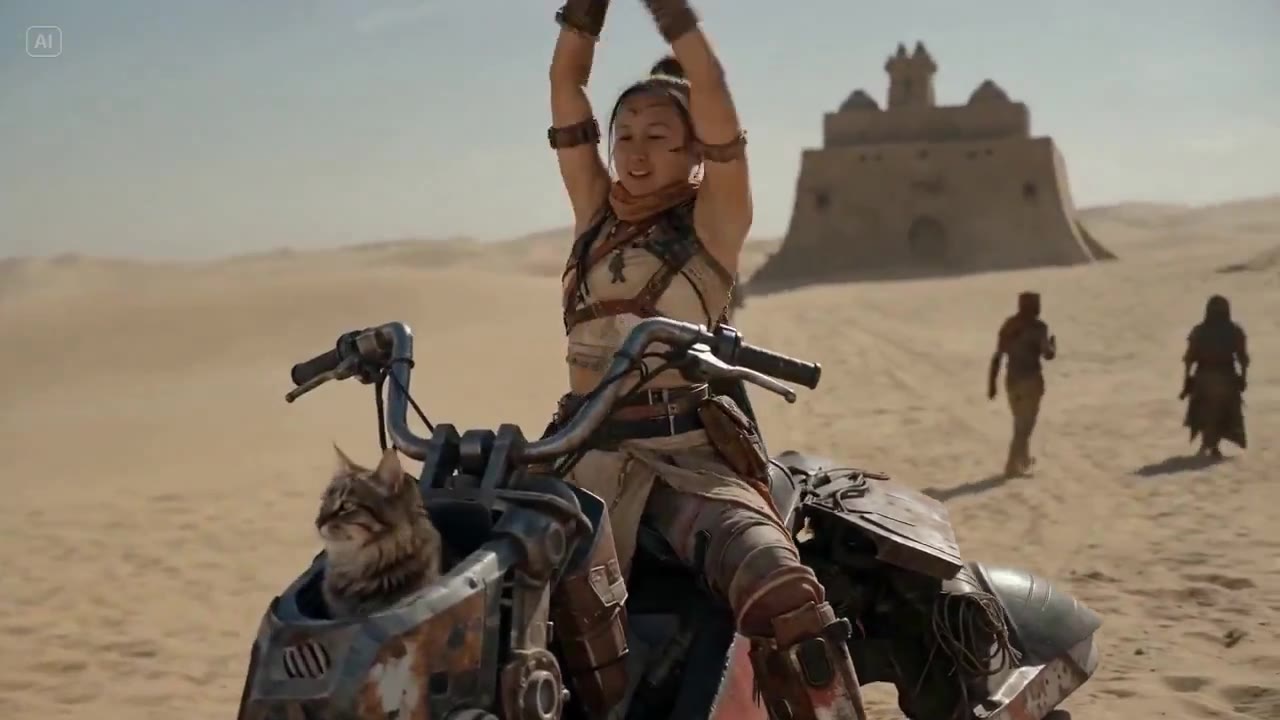 Market Day in the Wastes